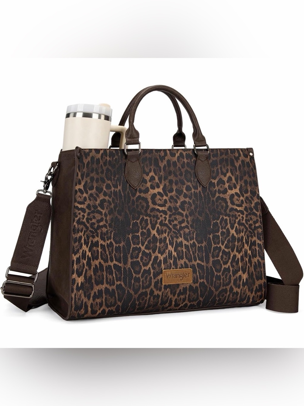 Wrangler Laptop Tote Bag 15.6" Work Handbag Computer Briefcase
